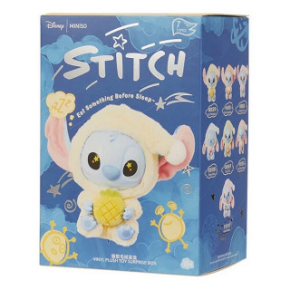 ​Коллекционная фигурка Stitch Eat Something Before Sleep Series Vinyl Figure Confirmed Blind Box
