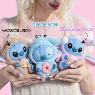 ​Коллекционная фигурка Stitch Eat Something Before Sleep Series Vinyl Figure Confirmed Blind Box