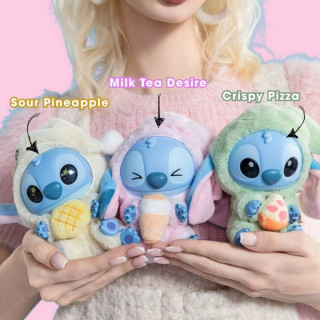 ​Коллекционная фигурка Stitch Eat Something Before Sleep Series Vinyl Figure Confirmed Blind Box