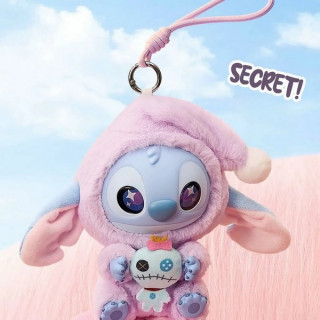 ​Коллекционная фигурка Stitch Eat Something Before Sleep Series Vinyl Figure Confirmed Blind Box