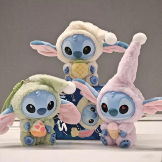 ​Коллекционная фигурка Stitch Eat Something Before Sleep Series Vinyl Figure Confirmed Blind Box
