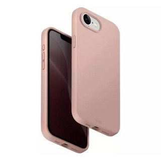 Чехол Uniq LINO MagSafe для iPhone 16e (IP16E(2025)HYB-LINOMPNK) Pink