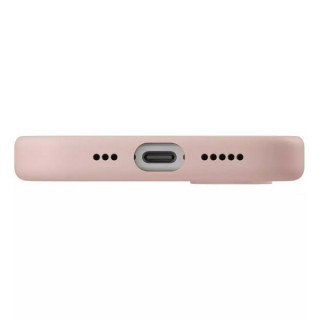 Чехол Uniq LINO MagSafe для iPhone 16e (IP16E(2025)HYB-LINOMPNK) Pink