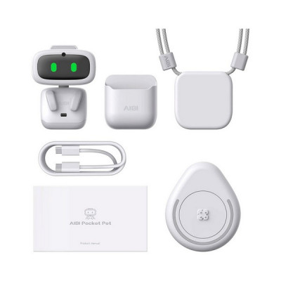 Умный карманный робот Living AI Aibi Pocket Pet с ChatGPT и ИИ