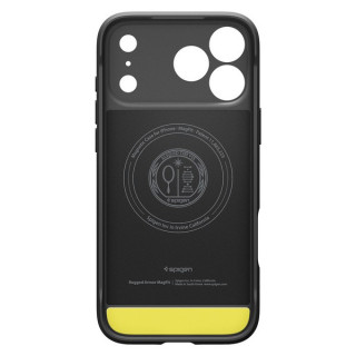 Чехол Spigen Rugged Armor MagFit для iPhone 17 Pro Max (ACS10263) Matte Black