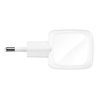 Сетевое зарядное устройство Belkin BoostCharge Compact USB-C Wall Charger 45 Вт с кабелем (WCA013kq1MWH-B6) White