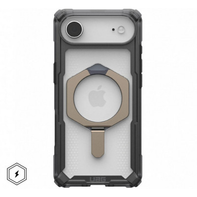 Чехол UAG Plasma XTE Magfit для iPhone Air 6.5" (114525113136) Ash/Titanium