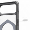 Чехол UAG Plasma XTE Magfit для iPhone Air 6.5" (114525113136) Ash/Titanium