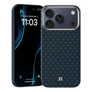 Чехол Benks ArmorGrid ArmorAir Case built with Kevlar для iPhone 17 Pro Max 6.9" (C.K.FL.AP.BE.0070) Blue