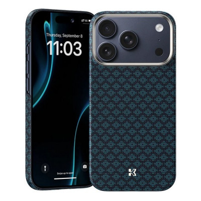 Чехол Benks ArmorGrid ArmorAir Case built with Kevlar для iPhone 17 Pro Max 6.9" (C.K.FL.AP.BE.0070) Blue
