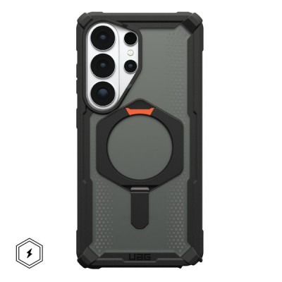 Чехол UAG Plasma XTE Magfit для Samsung Galaxy S26 Ultra (214522114097) Black/Orange