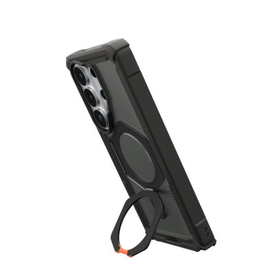 Чехол UAG Plasma XTE Magfit для Samsung Galaxy S26 Ultra (214522114097) Black/Orange
