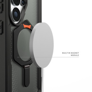 Чехол UAG Plasma XTE Magfit для Samsung Galaxy S26 Ultra (214522114097) Black/Orange