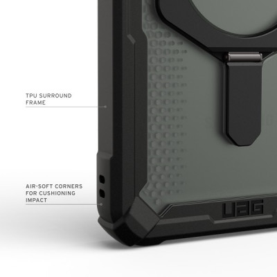 Чехол UAG Plasma XTE Magfit для Samsung Galaxy S26 Ultra (214522114097) Black/Orange