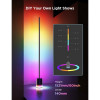 Умный угловой торшер Govee RGBICWW Floor Lamp 2 (H607C311) черный