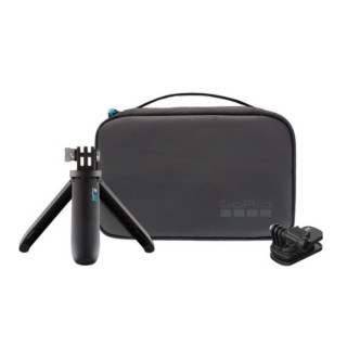 Набор аксессуаров GoPro Travel Kit (Shorty + Magnetic Swivel Clip + Camera Case) AKTTR-002