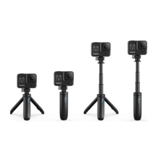 Набор аксессуаров GoPro Travel Kit (Shorty + Magnetic Swivel Clip + Camera Case) AKTTR-002