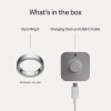 Умное кольцо Oura Ring Gen 5 Brushed Silver 12