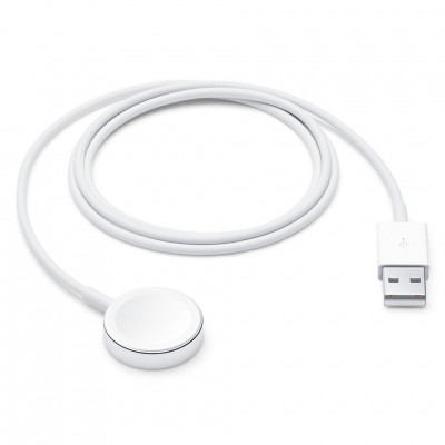 Кабель для зарядки Apple Watch Magnetic Charger to USB-A Cable 1м (MW6A3)