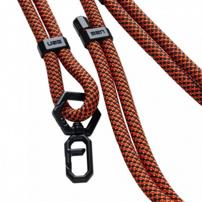 Ремешок UAG Civilian Slim Crossbody Lanyard (964420119140) Rust/Black