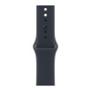 Apple Watch Series 12, 42 mm, Night Blue Ceramic, Navy Blue Sport Band