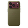 Чехол Apple TechWoven Case MagSafe для iPhone 18 Pro (MKD34) Olive