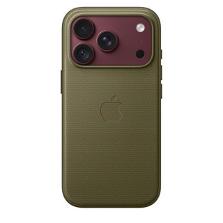 Чехол Apple TechWoven Case MagSafe для iPhone 18 Pro (MKD34) Olive