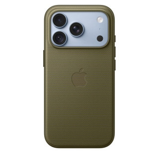 Чехол Apple TechWoven Case MagSafe для iPhone 18 Pro (MKD34) Olive