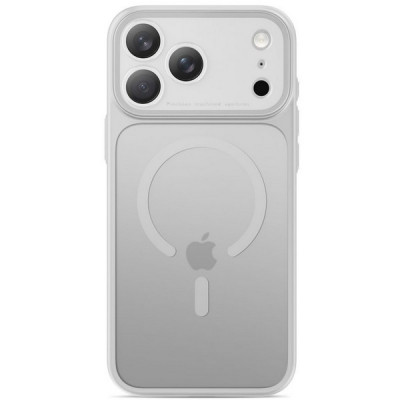 Чехол Tech-Protect Magprime CC MagFit для iPhone 18 Pro / 17 Pro (Matte Grey)