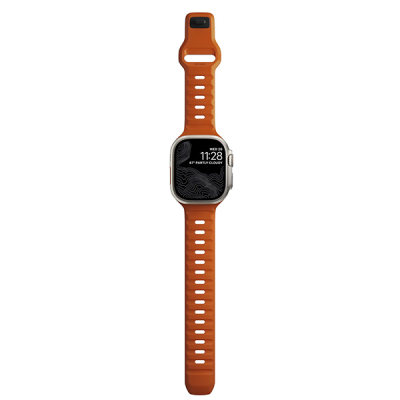 Ремешок Nomad Sport Band для Apple Watch 49/45/44/42 мм (NM00736685) ультра оранжевый