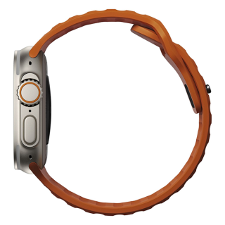 Ремешок Nomad Sport Band для Apple Watch 49/45/44/42 мм (NM00736685) ультра оранжевый