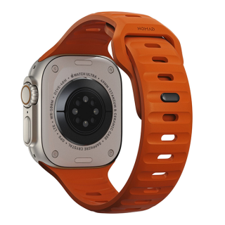 Ремешок Nomad Sport Band для Apple Watch 49/45/44/42 мм (NM00736685) ультра оранжевый