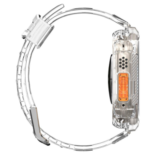 Чехол с ремешком Spigen Rugged Armor Pro для Apple Watch Ultra 49 мм (ACS05461) прозрачный