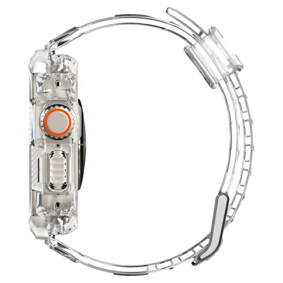 Чехол с ремешком Spigen Rugged Armor Pro для Apple Watch Ultra 49 мм (ACS05461) прозрачный