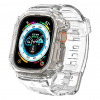 Чехол с ремешком Spigen Rugged Armor Pro для Apple Watch Ultra 49 мм (ACS05461) прозрачный