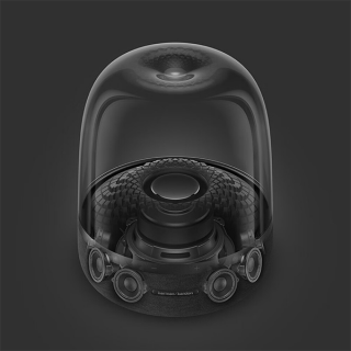 Беспроводная акустика Harman/Kardon Aura Studio 4 (AURASTUDIO4-BK) черный