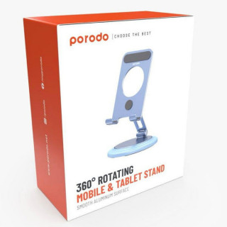 Подставка для телефона Porodo Phone Stand (PD-AC360APS-BU) голубой