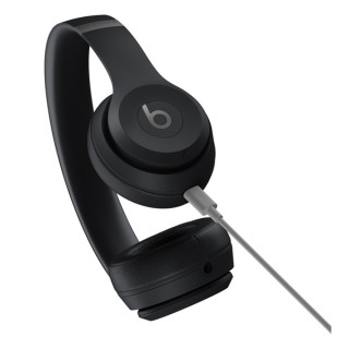 Беспроводные наушники Beats Solo 4 (MUW23-BK) Matte Black (Черный)