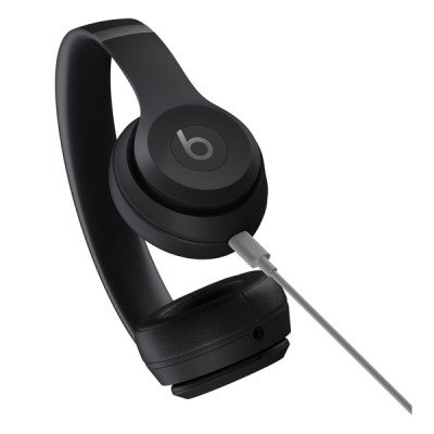 Беспроводные наушники Beats Solo 4 (MUW23-BK) Matte Black (Черный)