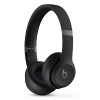 Беспроводные наушники Beats Solo 4 (MUW23-BK) Matte Black (Черный)