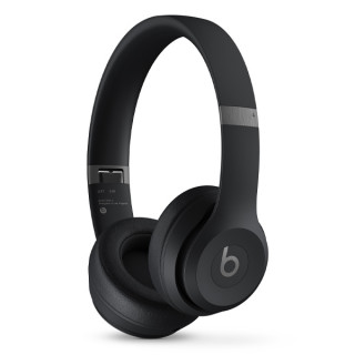Беспроводные наушники Beats Solo 4 (MUW23-BK) Matte Black (Черный)