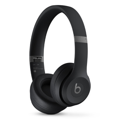 Беспроводные наушники Beats Solo 4 (MUW23-BK) Matte Black (Черный)