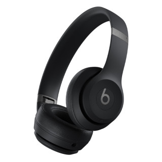 Беспроводные наушники Beats Solo 4 (MUW23-BK) Matte Black (Черный)