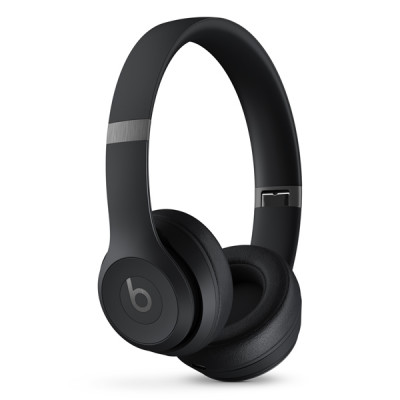 Беспроводные наушники Beats Solo 4 (MUW23-BK) Matte Black (Черный)