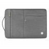 Сумка для ноутбука WiWU Alpha Slim Sleeve для ноутбуков 14" Gray (ASSB14LG)