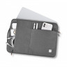 Сумка для ноутбука WiWU Alpha Slim Sleeve для ноутбуков 14" Gray (ASSB14LG)
