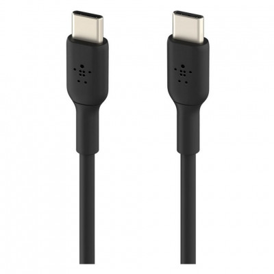 Кабель Belkin BoostCharge USB-C - USB-C 2м (CAB003bt2MBK) Black