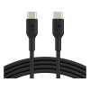 Кабель Belkin BoostCharge USB-C - USB-C 2м (CAB003bt2MBK) Black
