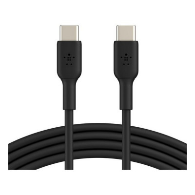 Кабель Belkin BoostCharge USB-C - USB-C 2м (CAB003bt2MBK) Black