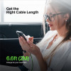 Кабель Belkin BoostCharge USB-C - USB-C 2м (CAB003bt2MBK) Black